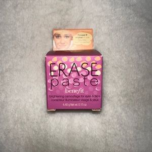 BNIB Rare Benefit Erase Paste Concealer in Shade 2